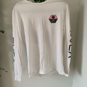 RVCA LONF SLEVE T SIZE S